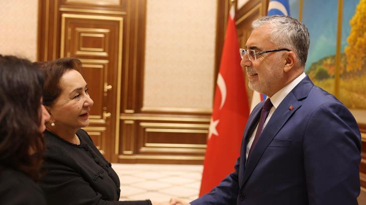 Çalışma Bakanı Işıkhan, Özbekistan’da!