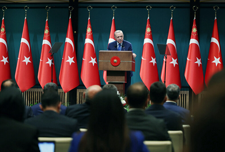 Cumhurbaşkanı Erdoğan