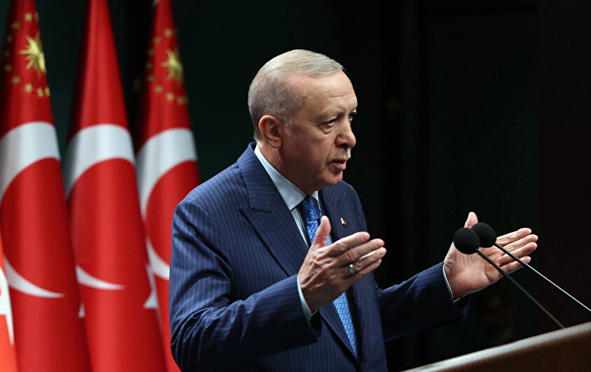 Cumhurbaşkanı Erdoğan