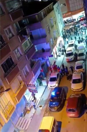 esenyurtta motosiklet kazasi sonrasi arbede e1qwOBEv.jpg